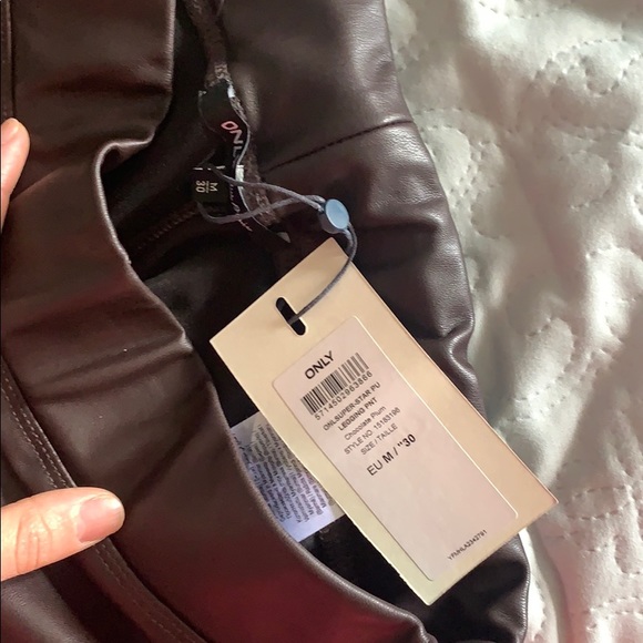 Leather leggings - Picture 4 of 5